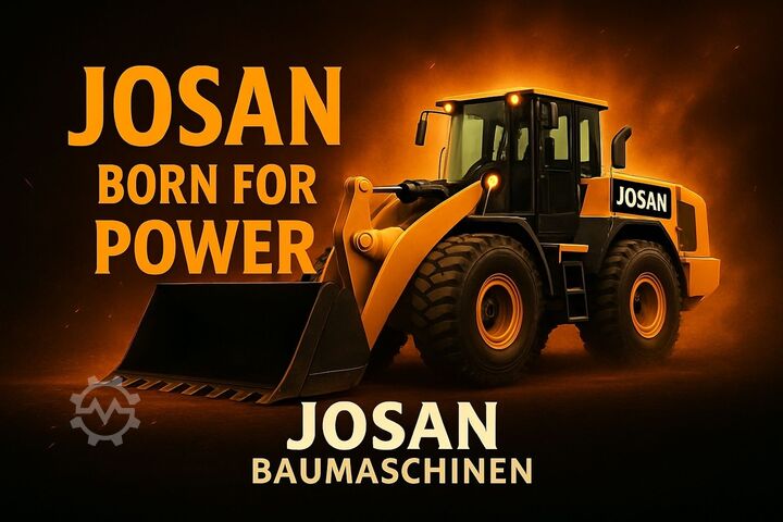 Wheel loader yard loader Josan Radlader Josan S22
