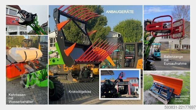 Wheel loader yard loader Josan Radlader Josan S22