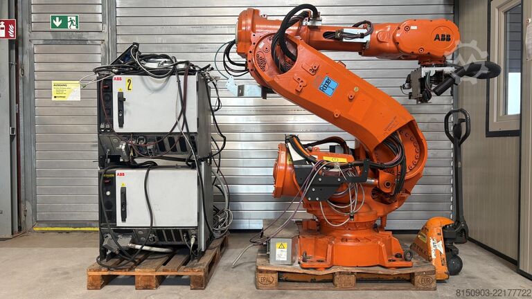 Industrial robot ABB IRB 6640 M2004