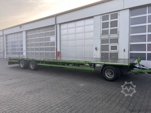 Low loader trailer Stehmann 3 Achs  3 Achs Jumboanhänger, Mega