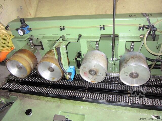 Automatic defect cross-cut system GreCon 3001 L