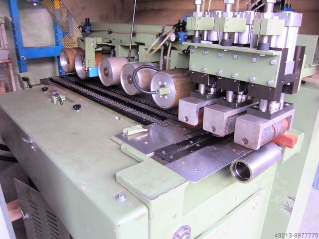 Automatic defect cross-cut system GreCon 3001 L