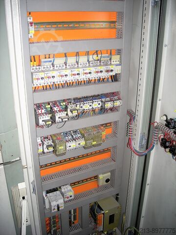 Automatic defect cross-cut system GreCon 3001 L