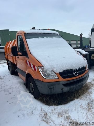 Müllwagen MERCEDES-BENZ DB 315 CDI !! MOTORSCHADEN !!