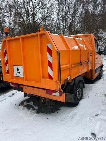 Müllwagen MERCEDES-BENZ DB 315 CDI !! MOTORSCHADEN !!