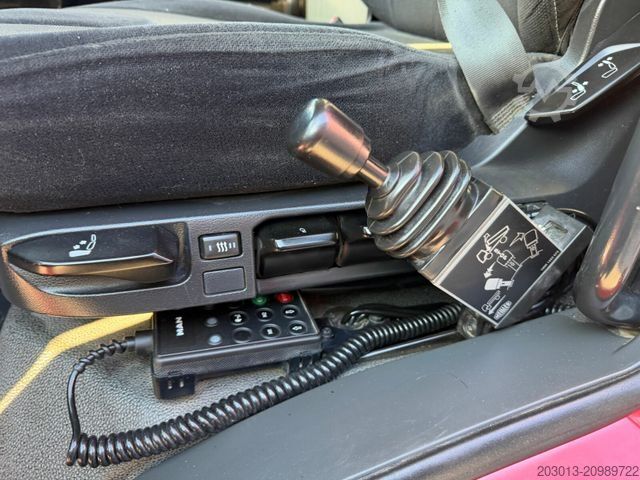 Standard tractor unit MAN TGS 18.510 4x4 SZM - Kipphyd. Blatt Luft Pritard