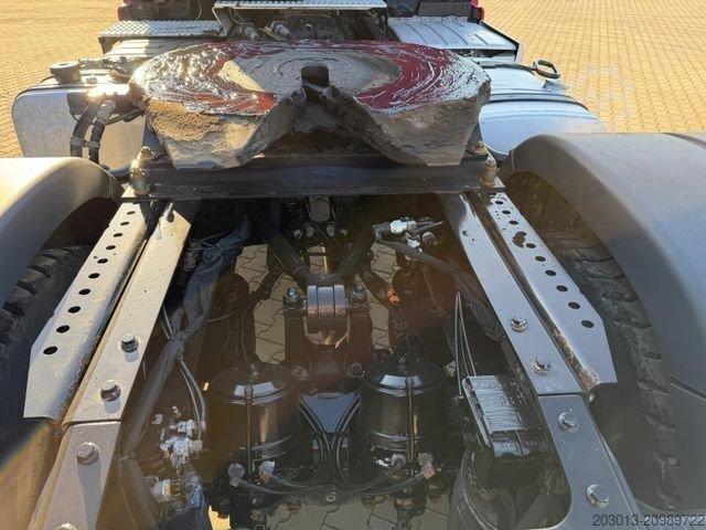 Standard tractor unit MAN TGS 18.510 4x4 SZM - Kipphyd. Blatt Luft Pritard