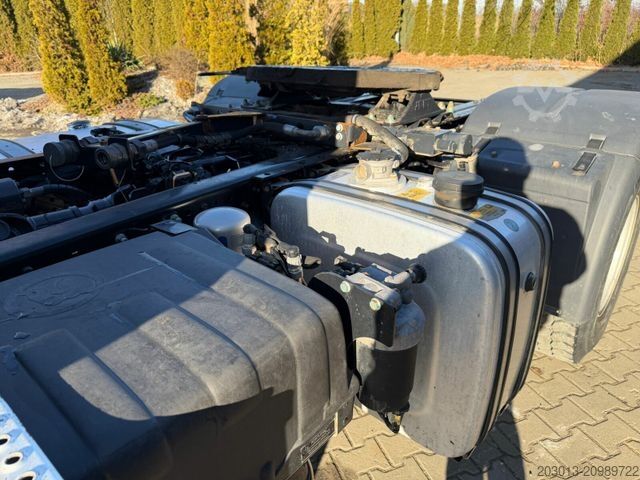 Standard tractor unit MAN TGS 18.510 4x4 SZM - Kipphyd. Blatt Luft Pritard