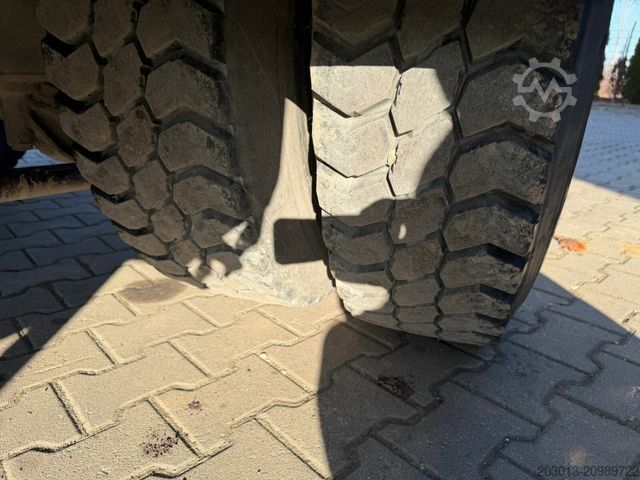 Standard tractor unit MAN TGS 18.510 4x4 SZM - Kipphyd. Blatt Luft Pritard