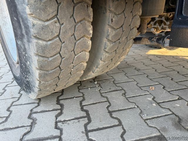 Standard tractor unit MAN TGS 18.510 4x4 SZM - Kipphyd. Blatt Luft Pritard