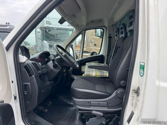 Curtain sider van PEUGEOT BOXER *  * 5 M LANG * SCHIEBEPLANE * KLIMA