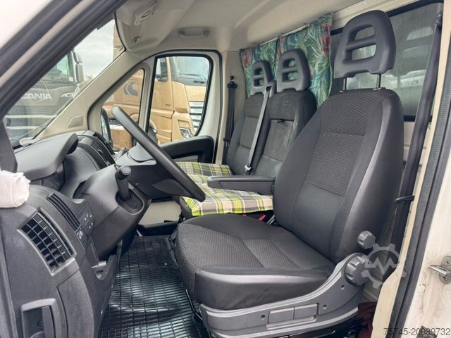 Curtain sider van PEUGEOT BOXER *  * 5 M LANG * SCHIEBEPLANE * KLIMA