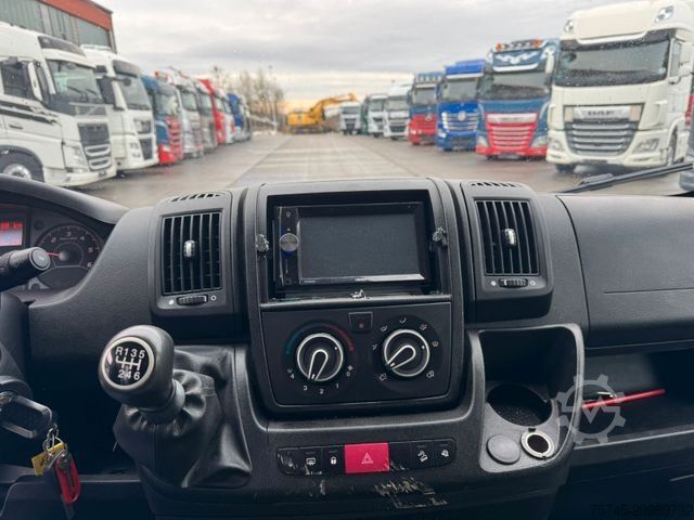 Curtain sider van PEUGEOT BOXER *  * 5 M LANG * SCHIEBEPLANE * KLIMA