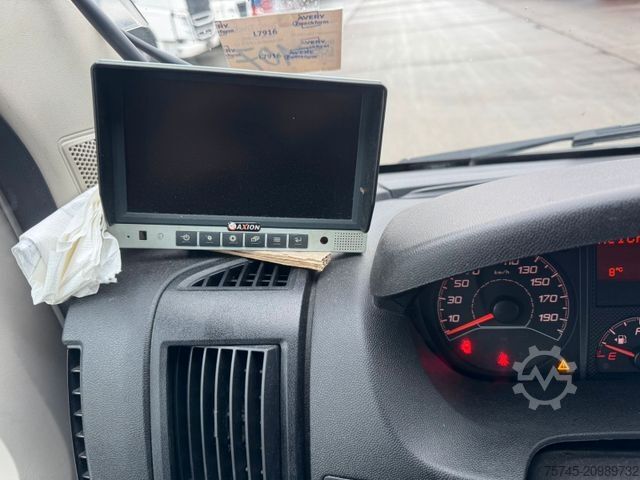 Curtain sider van PEUGEOT BOXER *  * 5 M LANG * SCHIEBEPLANE * KLIMA