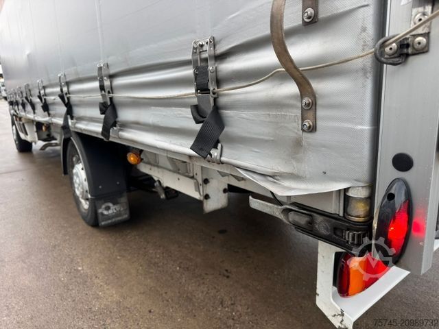 Curtain sider van PEUGEOT BOXER *  * 5 M LANG * SCHIEBEPLANE * KLIMA