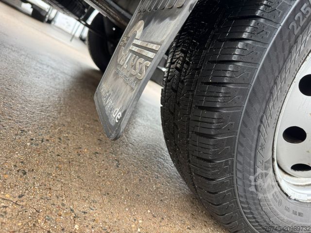 Curtain sider van PEUGEOT BOXER *  * 5 M LANG * SCHIEBEPLANE * KLIMA