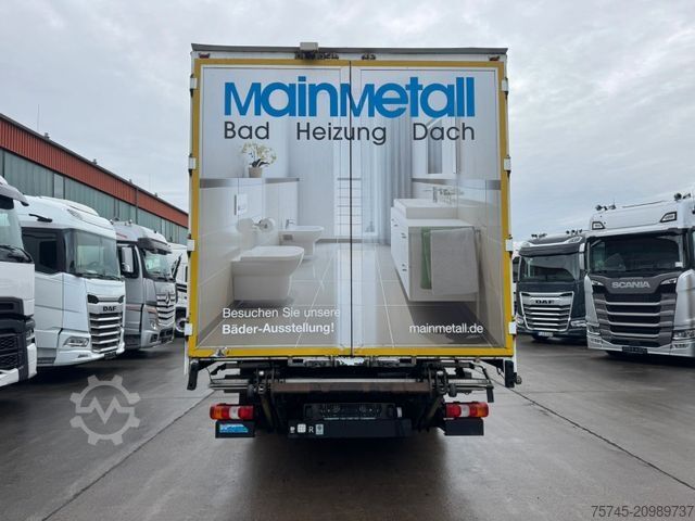 Transporter mit Pritsche & Plane MERCEDES-BENZ ATEGO 818 * MOTORBREMSE * LBW BÄR 1t * KAMERA *