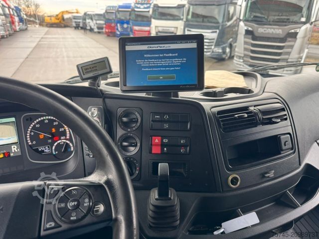 Transporter mit Pritsche & Plane MERCEDES-BENZ ATEGO 818 * MOTORBREMSE * LBW BÄR 1t * KAMERA *