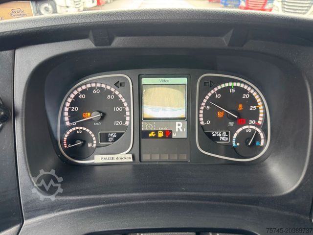 Transporter mit Pritsche & Plane MERCEDES-BENZ ATEGO 818 * MOTORBREMSE * LBW BÄR 1t * KAMERA *