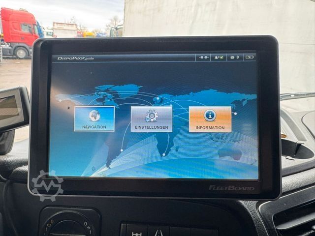 Transporter mit Pritsche & Plane MERCEDES-BENZ ATEGO 818 * MOTORBREMSE * LBW BÄR 1t * KAMERA *