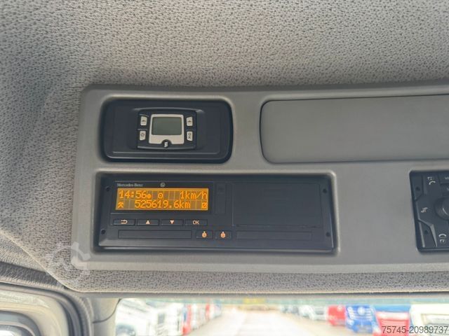 Transporter mit Pritsche & Plane MERCEDES-BENZ ATEGO 818 * MOTORBREMSE * LBW BÄR 1t * KAMERA *