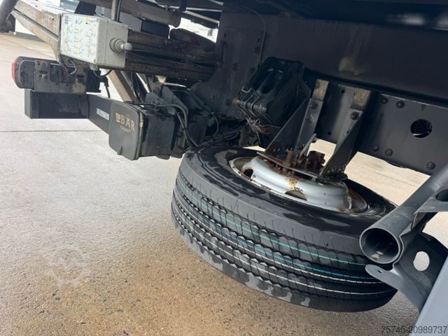 Transporter mit Pritsche & Plane MERCEDES-BENZ ATEGO 818 * MOTORBREMSE * LBW BÄR 1t * KAMERA *