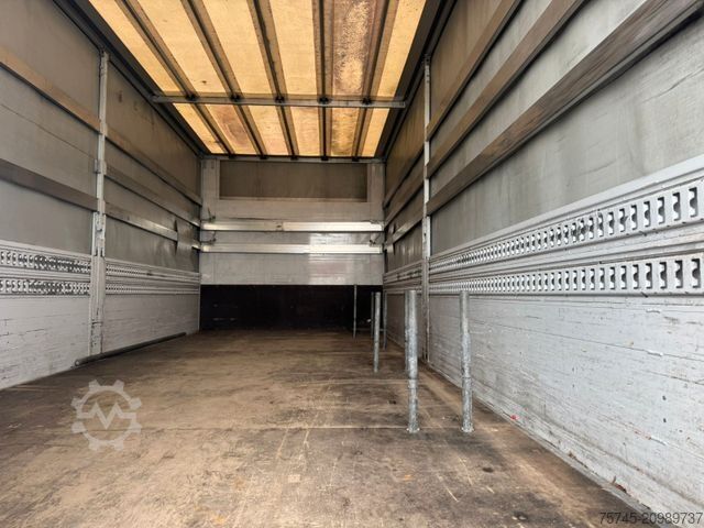 Transporter mit Pritsche & Plane MERCEDES-BENZ ATEGO 818 * MOTORBREMSE * LBW BÄR 1t * KAMERA *