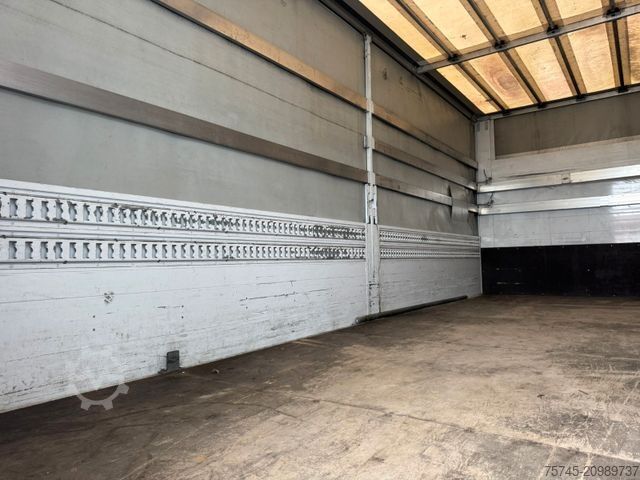 Transporter mit Pritsche & Plane MERCEDES-BENZ ATEGO 818 * MOTORBREMSE * LBW BÄR 1t * KAMERA *