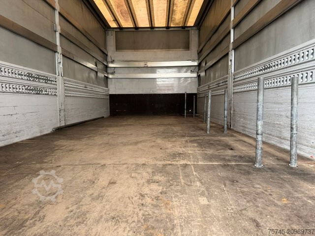 Transporter mit Pritsche & Plane MERCEDES-BENZ ATEGO 818 * MOTORBREMSE * LBW BÄR 1t * KAMERA *