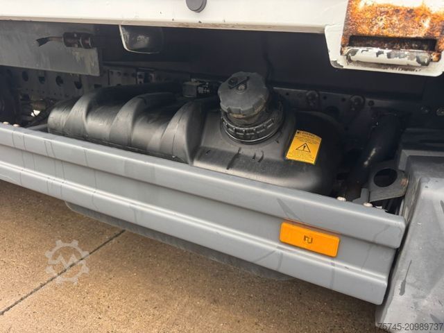 Transporter mit Pritsche & Plane MERCEDES-BENZ ATEGO 818 * MOTORBREMSE * LBW BÄR 1t * KAMERA *