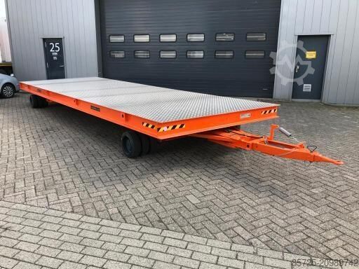 Loader/unloader  industrie aanhanger