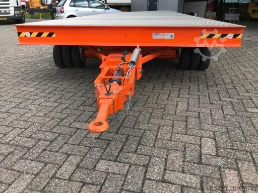 Loader/unloader  industrie aanhanger