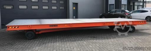 Loader/unloader  industrie aanhanger