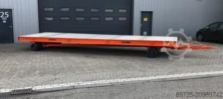 Loader/unloader  industrie aanhanger