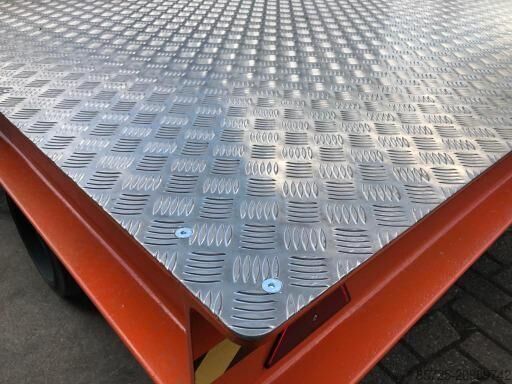 Loader/unloader  industrie aanhanger