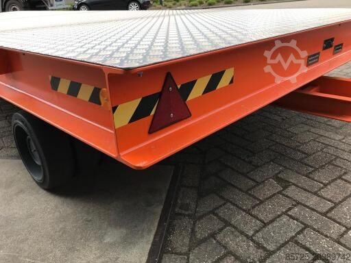 Loader/unloader  industrie aanhanger