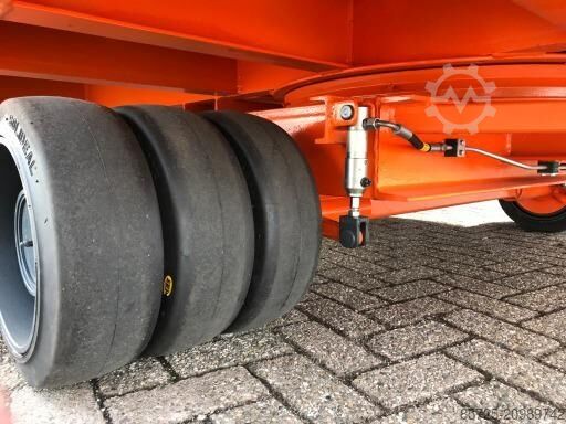 Loader/unloader  industrie aanhanger