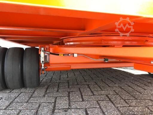 Loader/unloader  industrie aanhanger