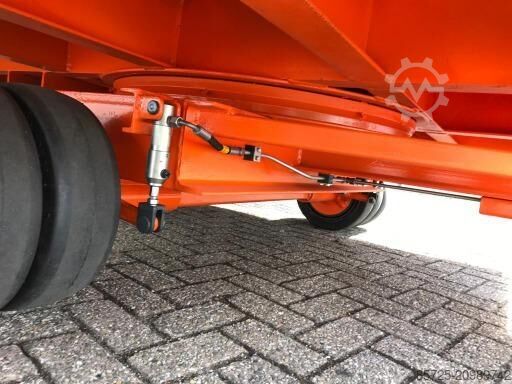 Loader/unloader  industrie aanhanger