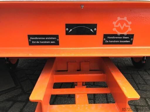 Loader/unloader  industrie aanhanger