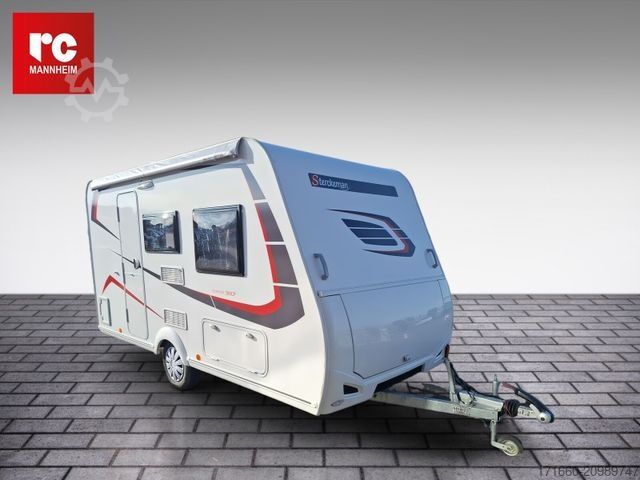 Caravan STERCKEMAN Easy 390 CP Comfort