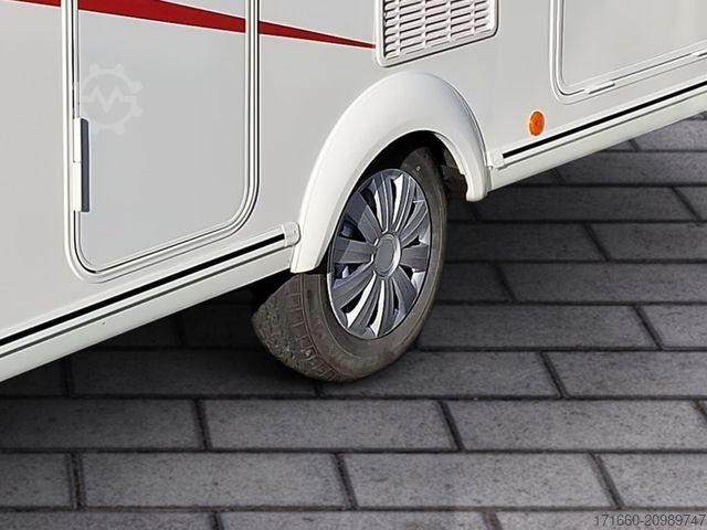 Caravan STERCKEMAN Easy 390 CP Comfort