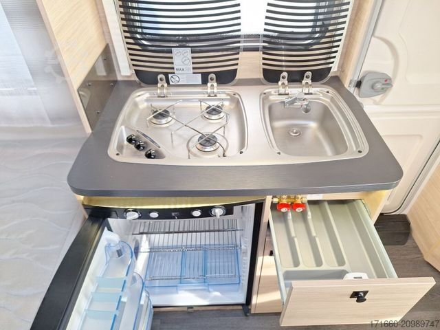 Caravan STERCKEMAN Easy 390 CP Comfort