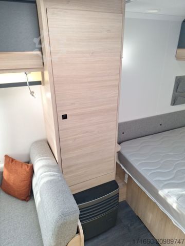 Caravan STERCKEMAN Easy 390 CP Comfort