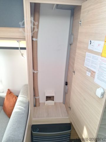 Caravan STERCKEMAN Easy 390 CP Comfort