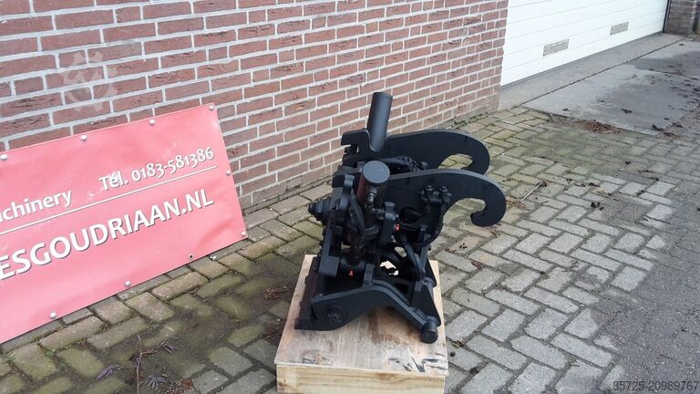 Quick coupler Pladdet 