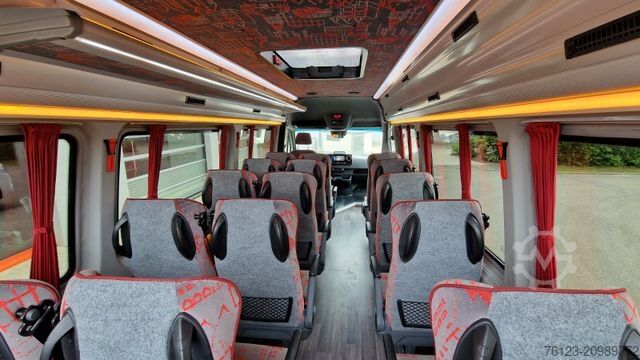 Minibus MERCEDES-BENZ Sprinter 420 Elektro bis zu 19 Schlafsessel