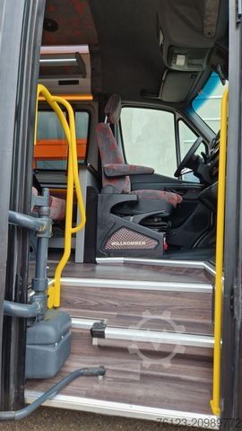 Minibus MERCEDES-BENZ Sprinter 420 Elektro bis zu 19 Schlafsessel