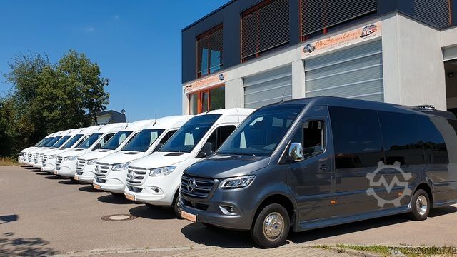Minibus MERCEDES-BENZ Sprinter 420 Elektro bis zu 19 Schlafsessel