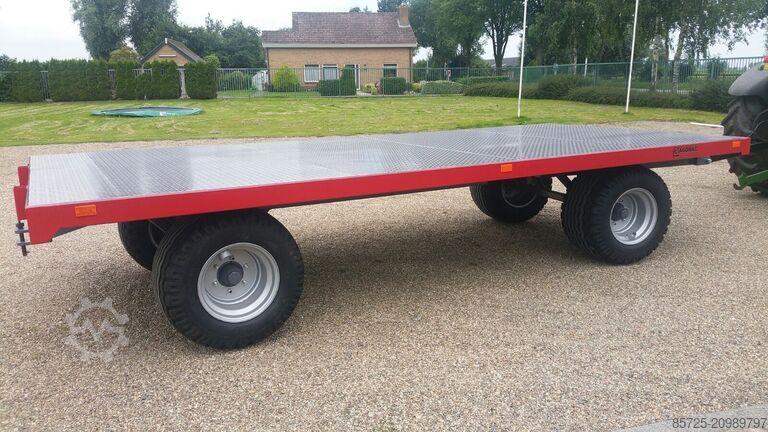 Flatbed  Balenwagen